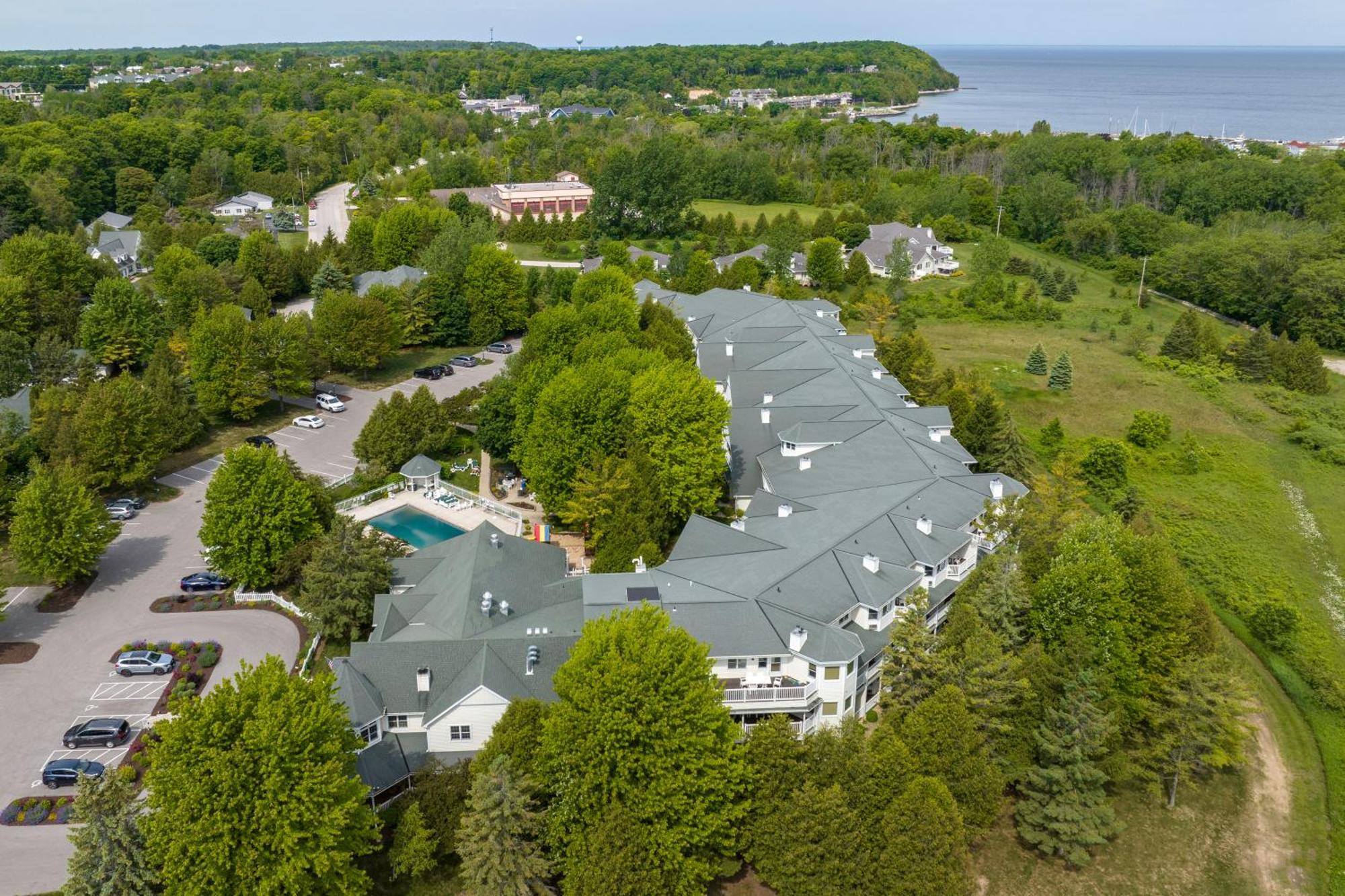 Pheasant Park Resort Sister Bay Buitenkant foto