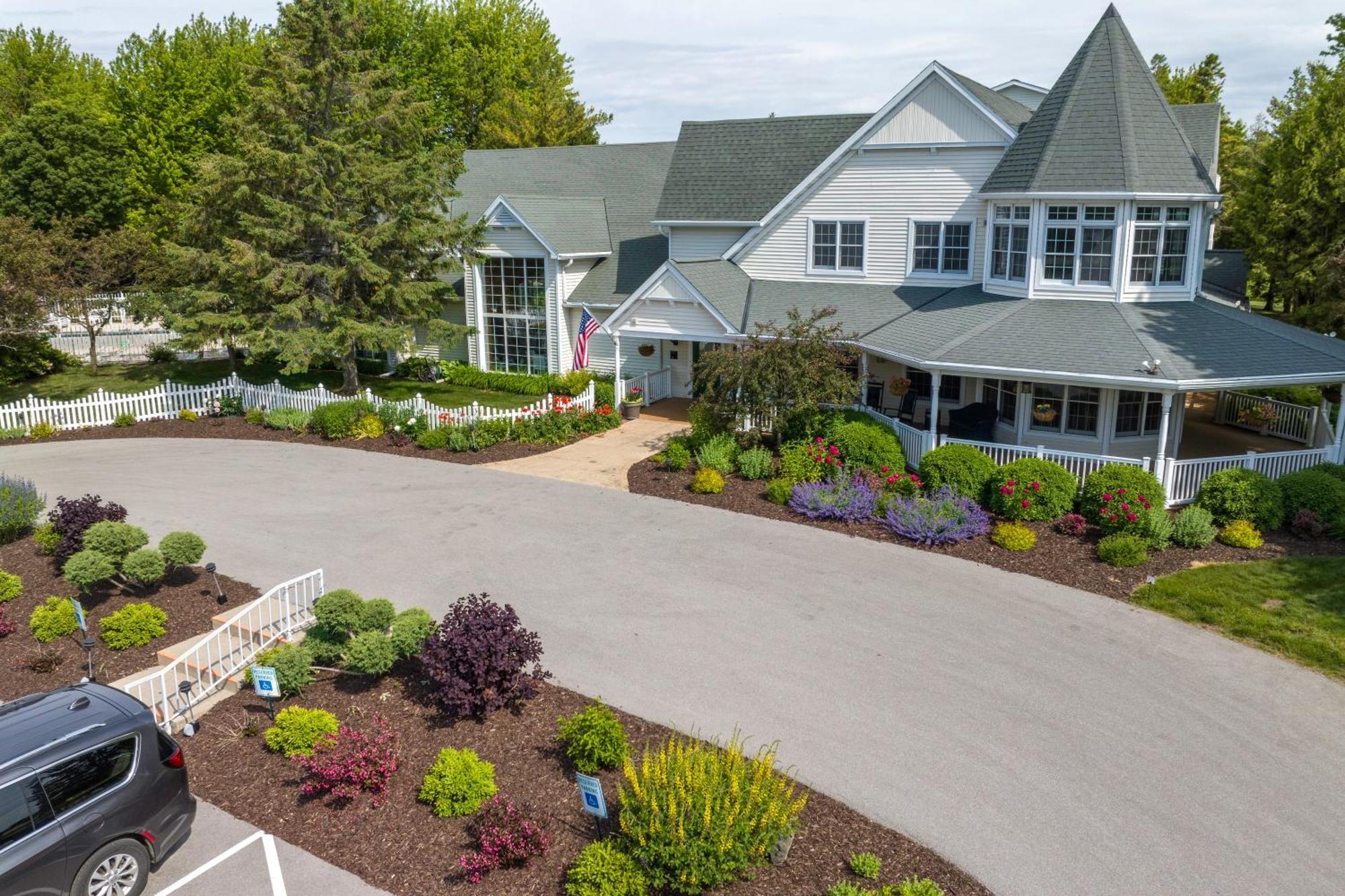 Pheasant Park Resort Sister Bay Buitenkant foto
